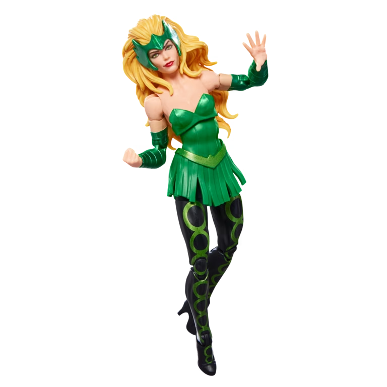Hasbro Marvel Legends Enchantress 6in Action Figure Executioner BAF