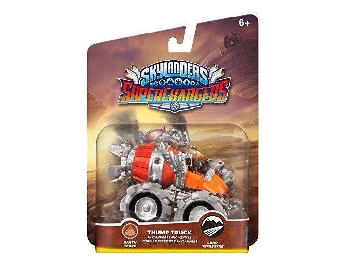(Damaged Box) Skylanders Superchargers Vehicle Thump Truck Video Game Toy