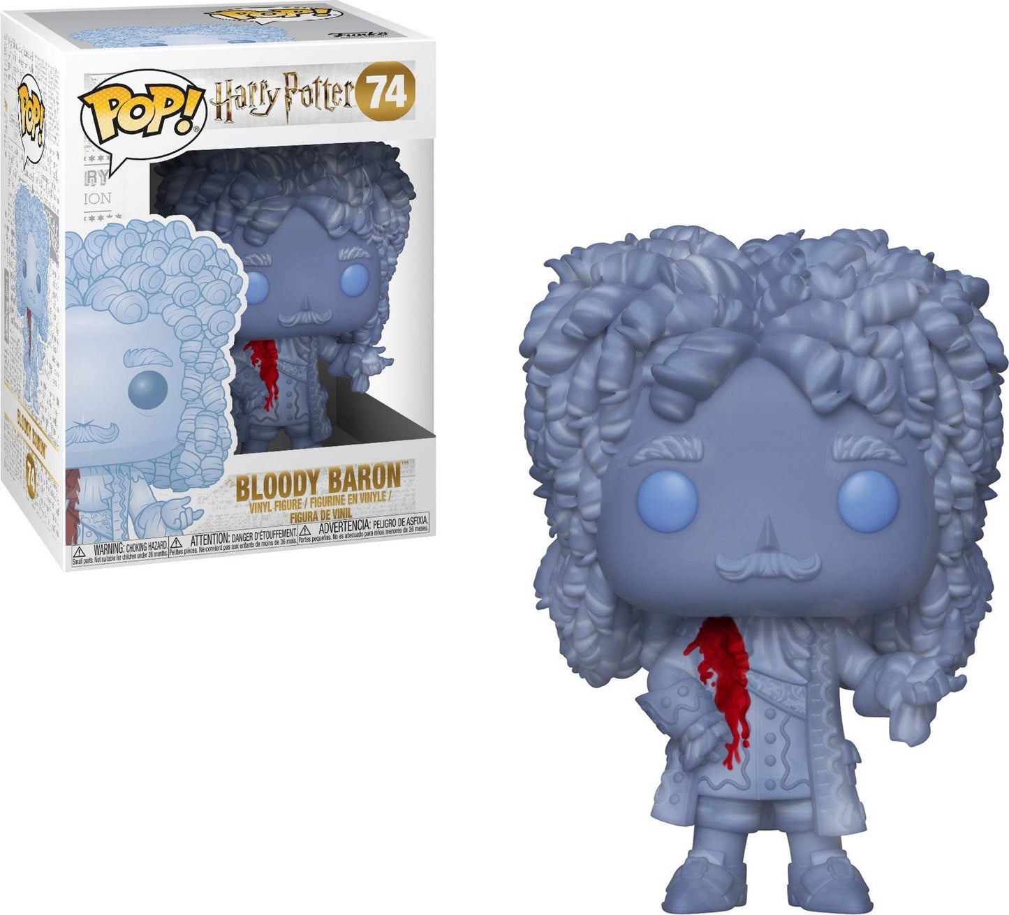 Funko Pop! Harry Potter - Bloody Baron #74 Minor Box Wear