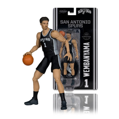 McFarlane Toys NBA Victor Wembanyama Spurs 6in Action Figure