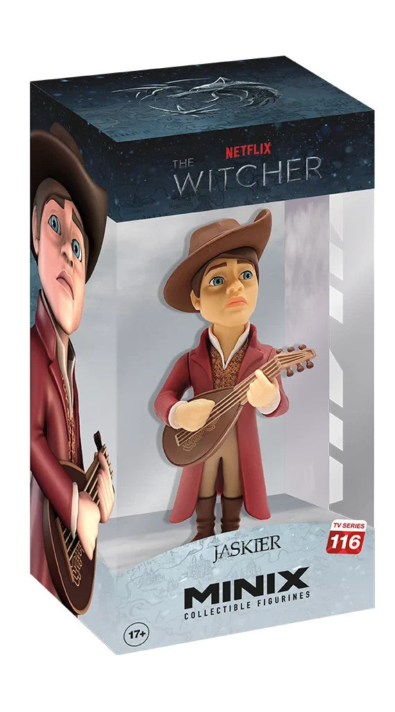 The Witcher Jaskier #116 12cm Minix Figure TV Series