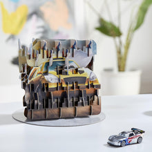 Ravensburger Transformers 4S Vision 3D Puzzle 41pc Multi-Image Build Display