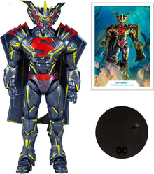 McFarlane Toys DC Multiverse Gold Label Superman Energized Armor Figure