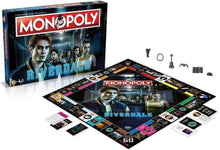 Monopoly Riverdale Edition Board Game Hasbro TV Series Family Game