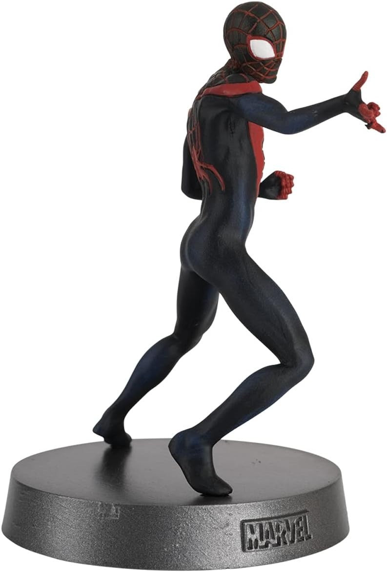 Eaglemoss Heavyweights: Miles Morales Spider-Man Metal Statue