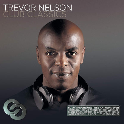 Trevor Nelson Club Classics 3CD R&B Soul Hits Rihanna Stevie Wonder