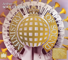 Ministry Of Sound Anthems Soul Classics 3CD Stevie Wonder Aretha Franklin