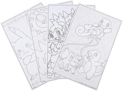 Crayola Pokemon Giant Coloring Pages Book 18 Pages Activity Pad Ages 3+