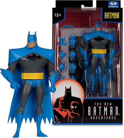 McFarlane Toys DC The New Batman Adventures Batman Blue Grey Suit 6in Figure