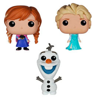Funko Pocket Pop Disney Frozen Anna Olaf Elsa Tin Set Vinyl Figures
