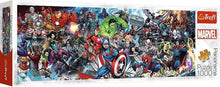 Trefl Marvel Heroes Panorama 1000 Piece Jigsaw Puzzle Avengers Marvel