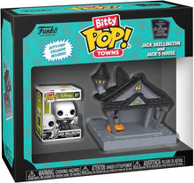 Funko Bitty Pop! Towns Jack Skellington Jacks House Disney TNBC