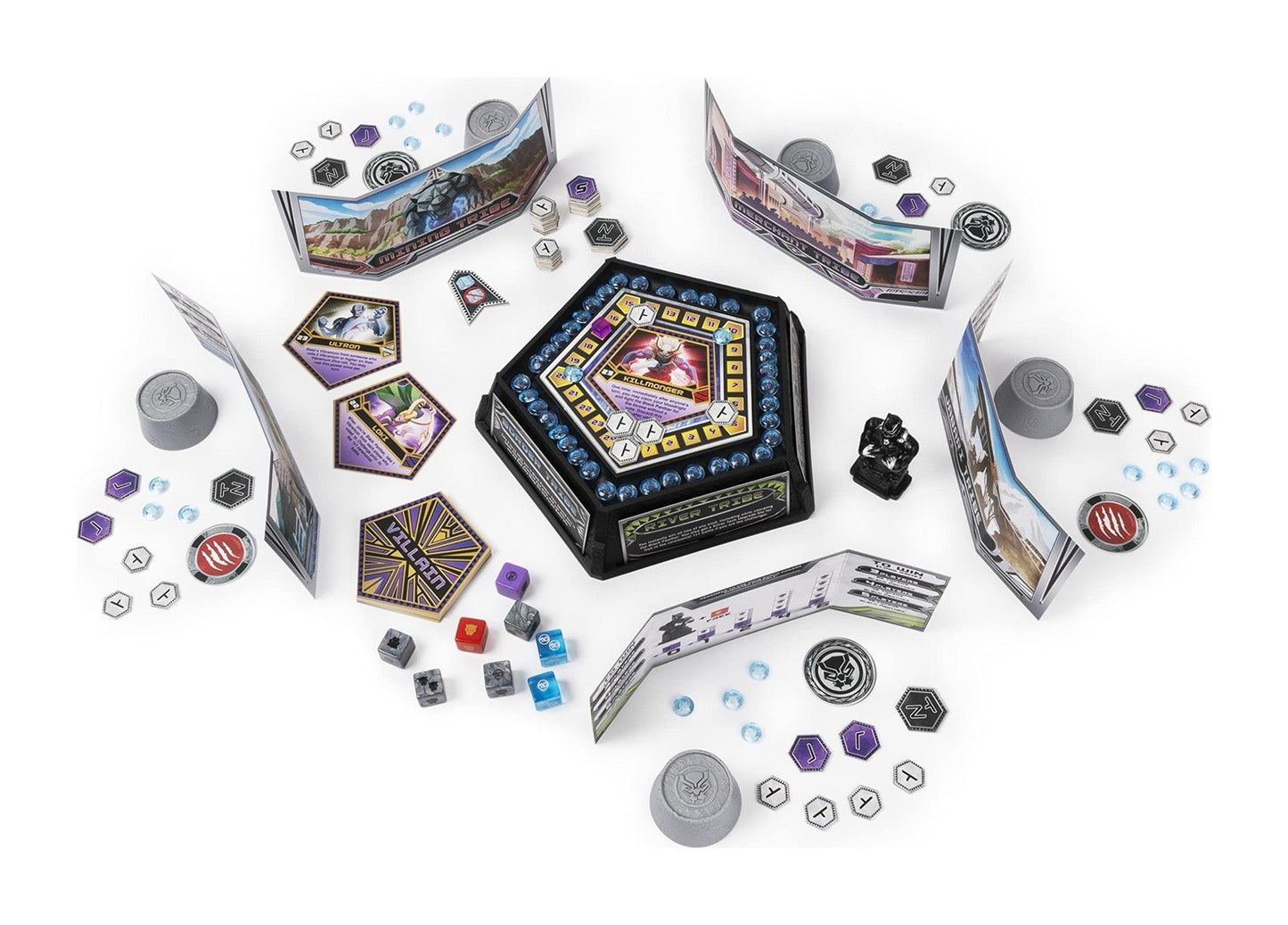 Marvel Black Panther Wakanda Forever Board Game by Spin Master
