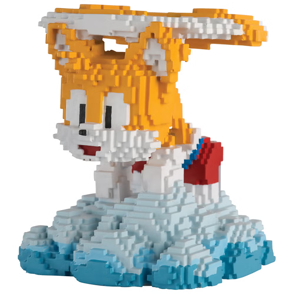 Eaglemoss Sonic The Hedgehog Figurine Collection Tails 16-Bit Classic Figurine