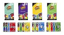 Mattel UNO Add-On Packs Speed Reverse Stack Swap 16 Cards Choose Pack