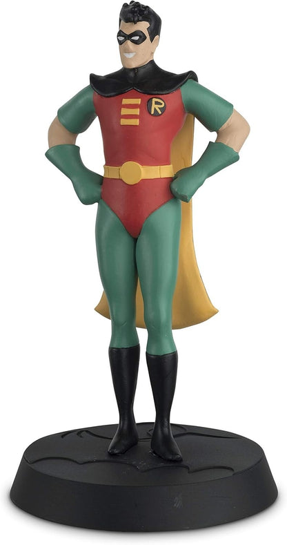 Eaglemoss Batman Animated Series Robin Figurine 12cm DC Super Hero Collection