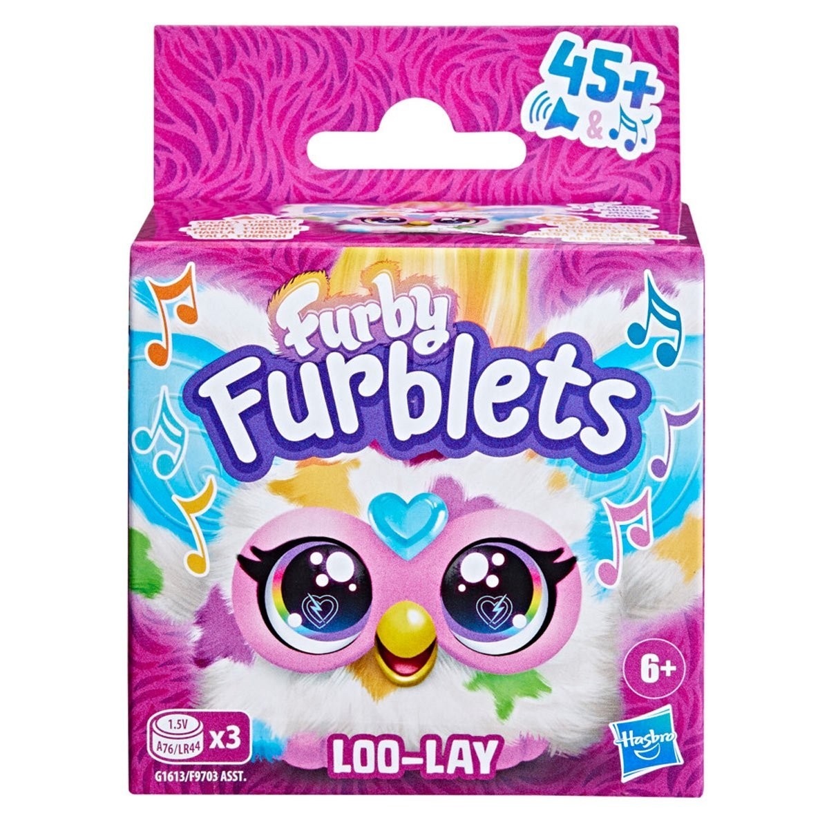 Hasbro Furby Furblets Electronic Plush Keychain 45+ Sounds - Choose