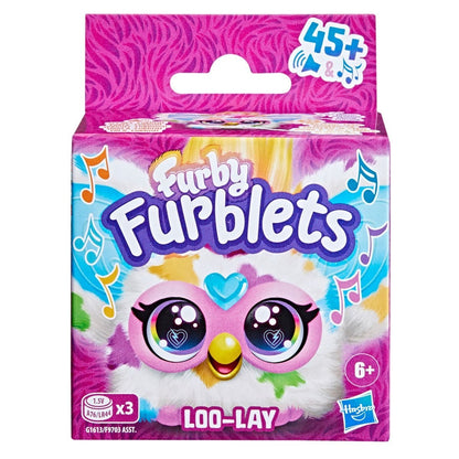 Hasbro Furby Furblets Electronic Plush Keychain 45+ Sounds - Choose