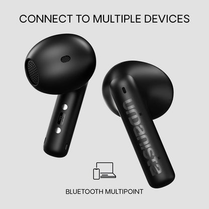 Urbanista Santa Monica Wireless ANC Earbuds Bluetooth Multipoint