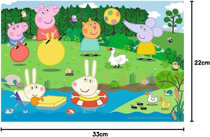 Trefl Peppa Pig 60 Piece Jigsaw Puzzle Peppa George Friends Kids Puzzle