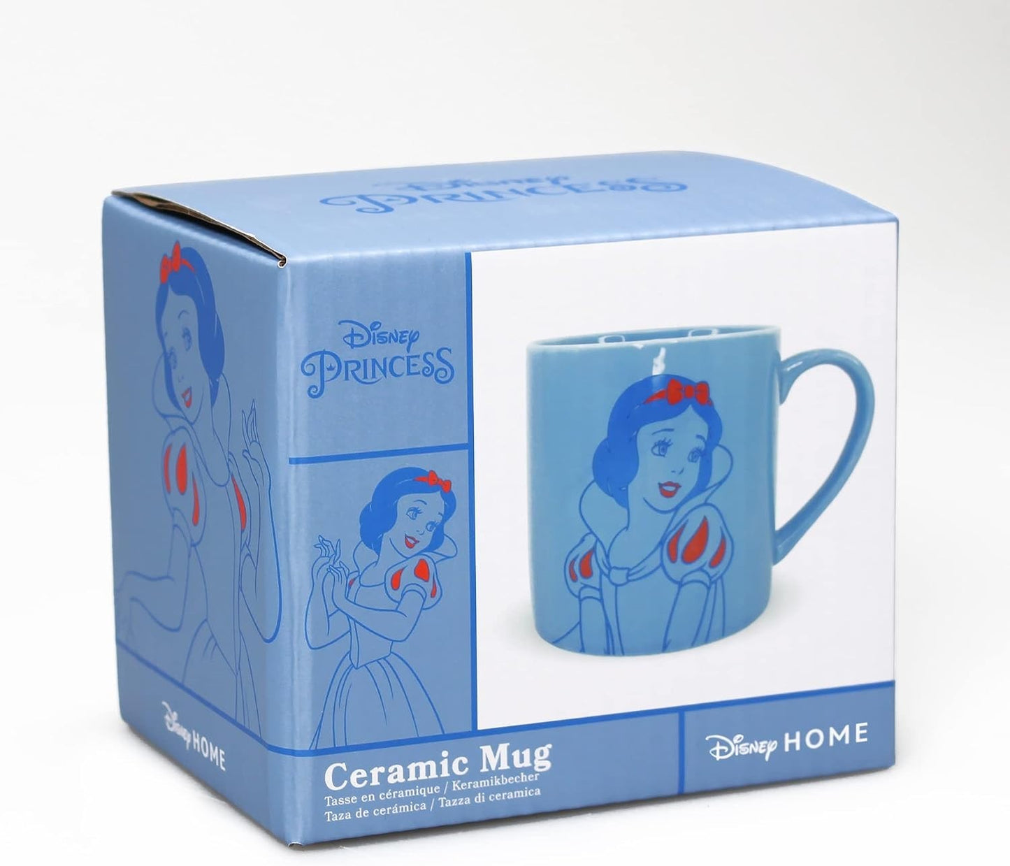 Disney Princess Snow White Ceramic Mug Coffee Tea Cup Disney Home Gift