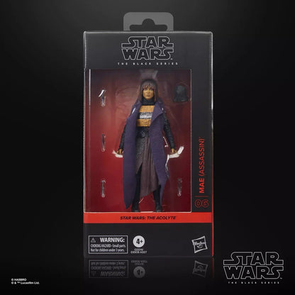 Star Wars Black Series 6" Inch Figure: Star Wars The Acolyte: Mae (Assassin)