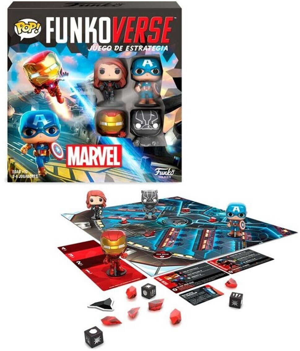 Funko Pop! Funkoverse Marvel 100 Strategy Game Spanish Version