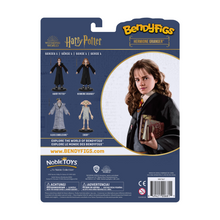 Noble Collection Harry Potter Hermione Granger Bendyfigs Figure Stand