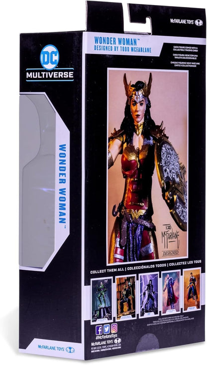 McFarlane Toys DC Multiverse Wonder Woman Gold Label Todd McFarlane