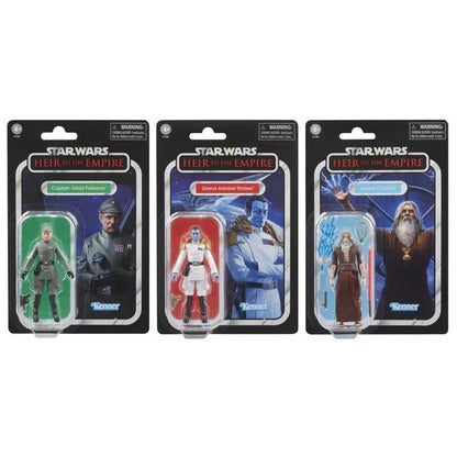 Star Wars Vintage Collection 3.75 Inch Action Figure Set - Heir To The Empire