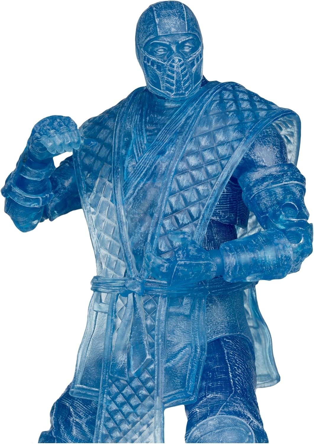 McFarlane Toys Mortal Kombat Klassic Ice Clone Sub-Zero 7 inch Action Figure
