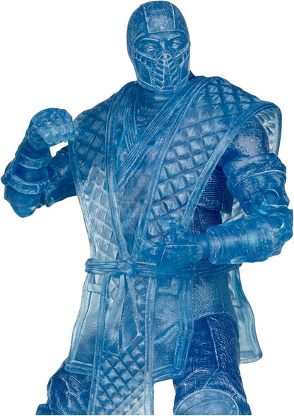 McFarlane Toys Mortal Kombat Klassic Ice Clone Sub-Zero 7 inch Action Figure