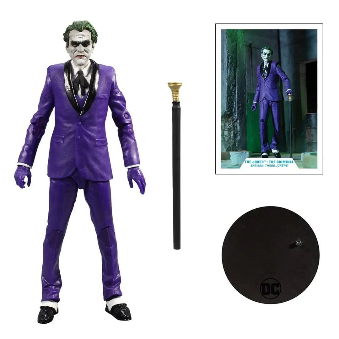 McFarlane Toys DC Multiverse The Joker The Criminal Three Jokers Figure