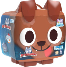 Pet Simulator Collector Bundle Carry Case with Plush Figures & DLC Codes
