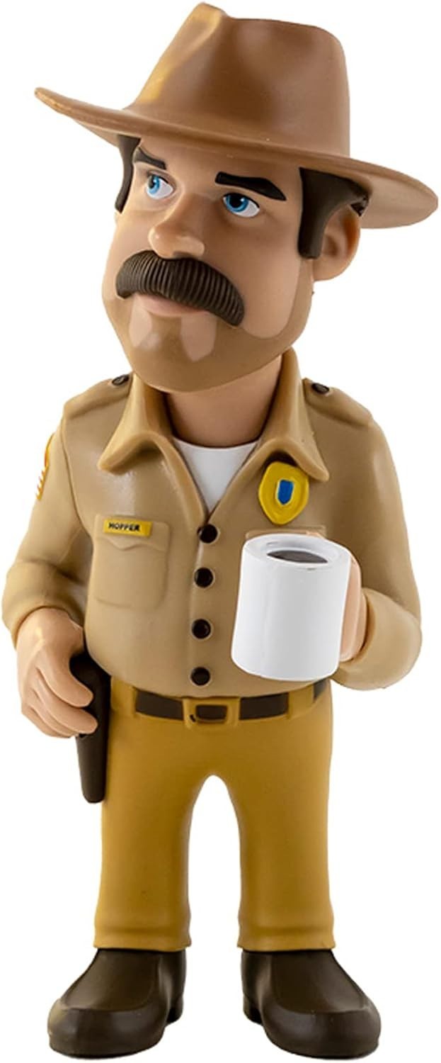 MINIX Stranger Things Hopper Collectible Figure 12cm
