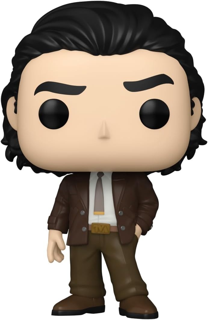 (BOX DMG) Funko Pop! Marvel Loki Season 2 Loki 1312 Bobble Head Figure