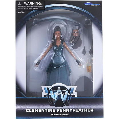 Westworld Clementine Pennyfeather 7" Action Figure Diamond Select Toys