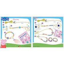 Peppa Pig 2-in-1 Creativity Set Jewellery Making & Pom Pom Craft Kit Ages 3+