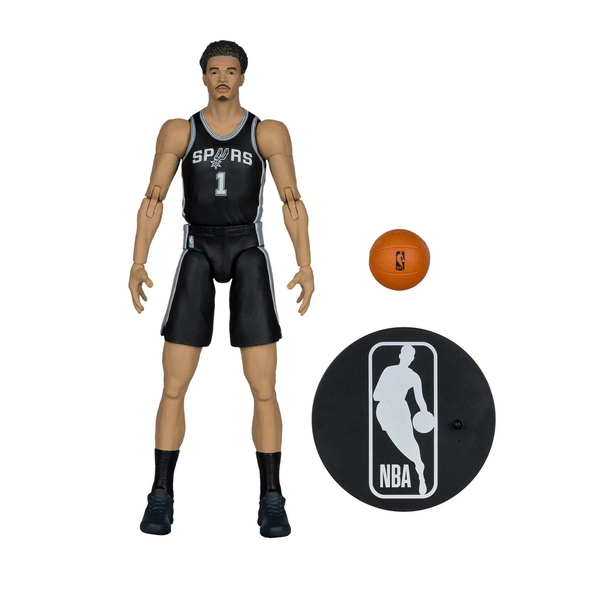 McFarlane Toys NBA Victor Wembanyama Spurs 6in Action Figure