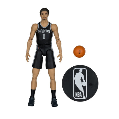 McFarlane Toys NBA Victor Wembanyama Spurs 6in Action Figure