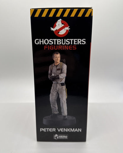 Ghostbusters Peter Venkman Figurine 1:16 Scale Eaglemoss Hero Collector Boxed