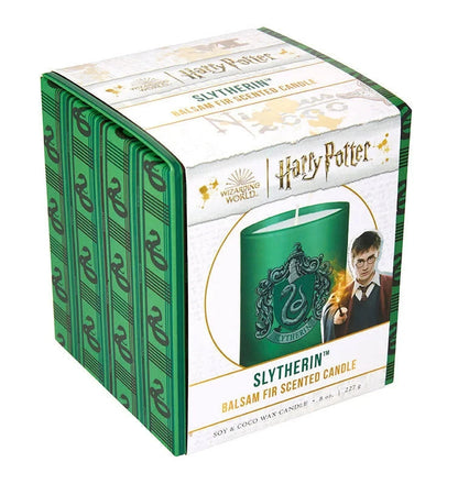 Harry Potter Slytherin Scented Candle Soy Wax Glass Jar Wizarding World