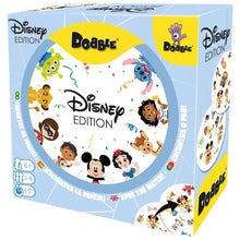 Dobble Disney Edition Card Game – Spot the Match with Disney & Pixar Characters