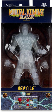 McFarlane Toys Mortal Kombat Klassic Invisible Reptile 7 inch Action Figure