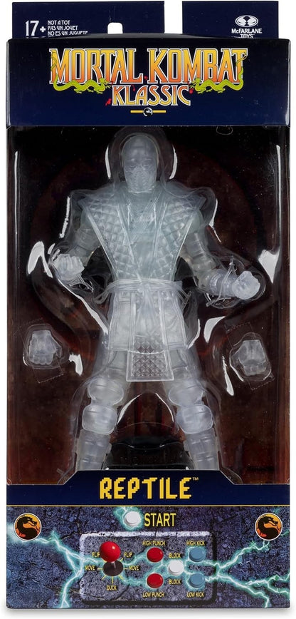 McFarlane Toys Mortal Kombat Klassic Invisible Reptile 7 inch Action Figure
