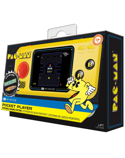 My Arcade Pac-Man Pocket Player Handheld 3 Games Portable Console