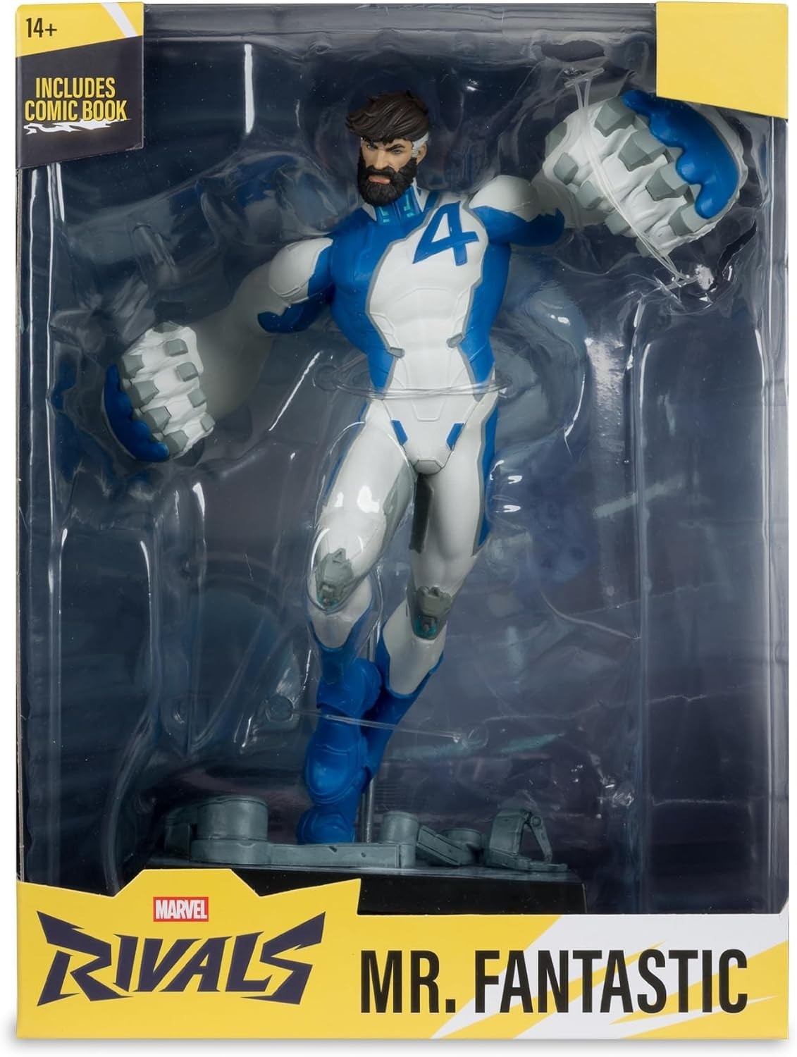 McFarlane Toys Marvel Rivals Mr. Fantastic 1:6 Scale Statue Collectible