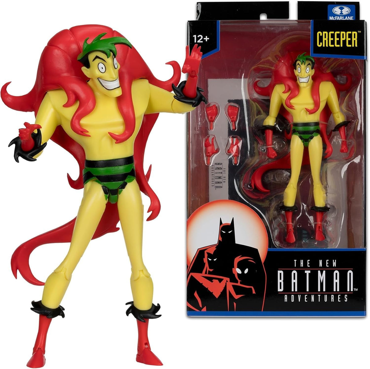 McFarlane Toys DC Direct The New Batman Adventures Creeper 6in Action Figure