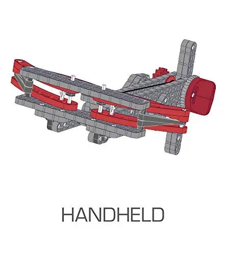 HEXBUG VEX Robotics Crossbow Launcher STEM Construction Kit with Foam Darts