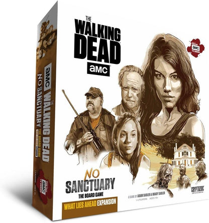 Walking Dead No Sanctuary What Lies Ahead Board Game Expansion